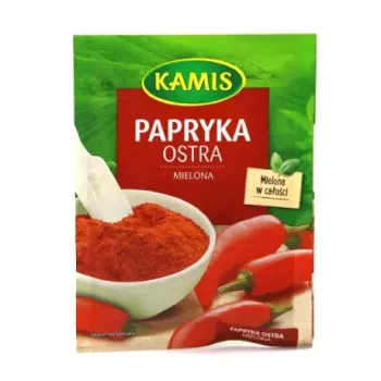 Papryka Ostra Mielona 20 g...