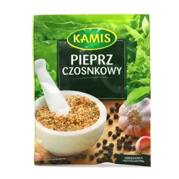 Pieprz Czosnkowy 20 g - Kamis