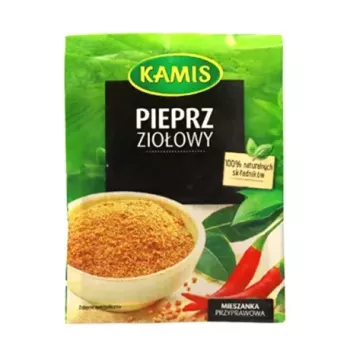 Pieprz Ziołowy 15 g - Kamis