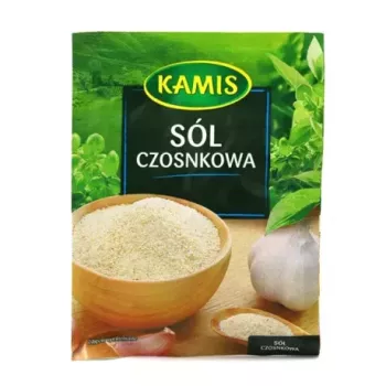 Sól Czosnkowa 35 g - Kamis