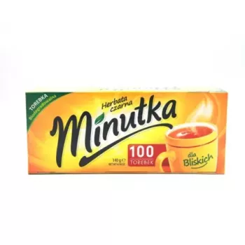 Herbata Czarna 140 g - Minutka