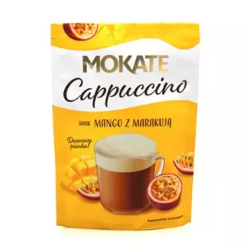 Cappuccino O Smaku Mango Z...