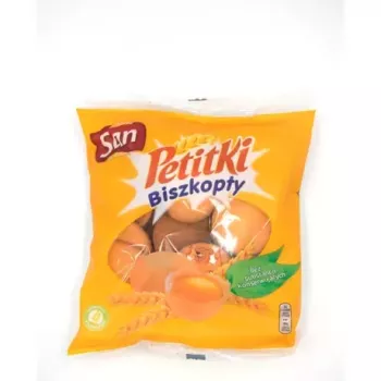 Biszkopty Petitki 120 g - San