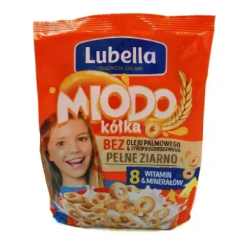 Miodo Kółka Płatki...