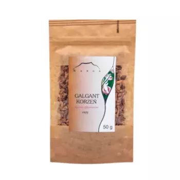 Galgant Cięty 50 g - Nanga