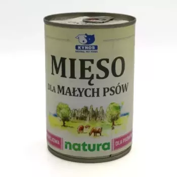 Mięso Dla Małych Psów 400 g...