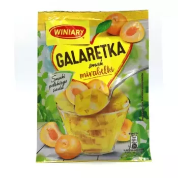 Galaretka O Smaku Mirabelki...