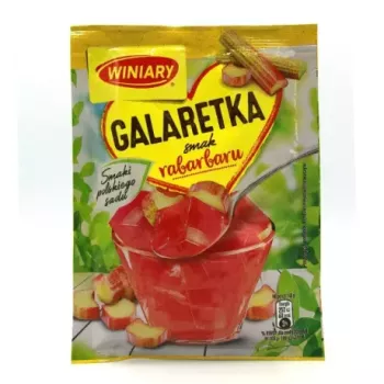 Galaretka O Smaku Rabarbaru...