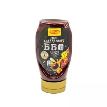 Sos Amerykański Bbq 348 g -...