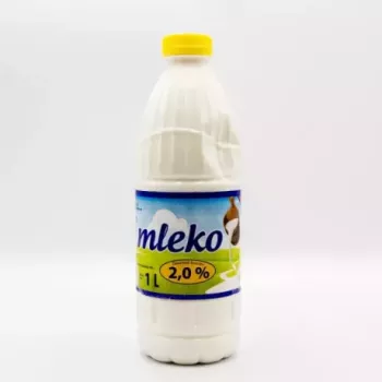 Mleko 2,0% 1 l - OSM Łobżenica