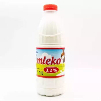 Mleko 3,2% 1 l - OSM Łobżenica