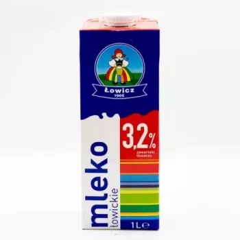 Mleko Łowickie Uht 3,2% 1 l...