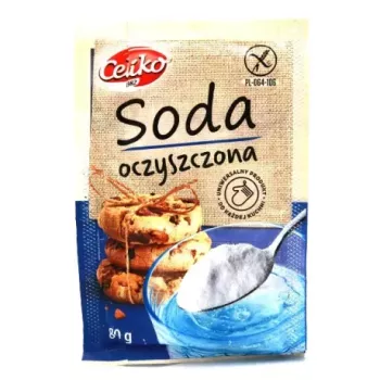 Soda Oczyszczona 80 g - Celiko