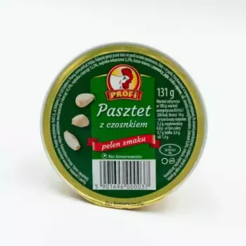 Pasztet Z Czosnkiem 131 g -...