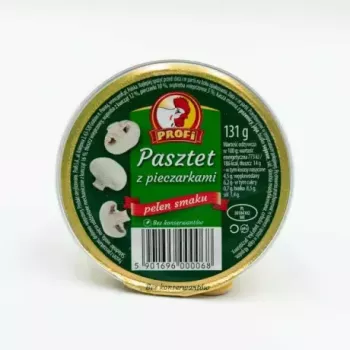 Pasztet Z Pieczarkami 131 g...