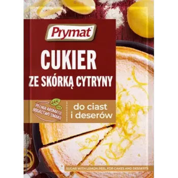 Cukier Ze Skórką Cytryny 15...