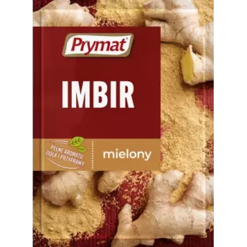 Imbir Mielony 15 g - Prymat