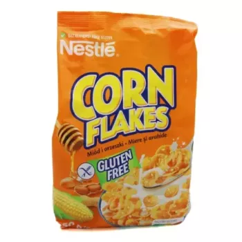 Corn Flakes Miód I Orzeszki...