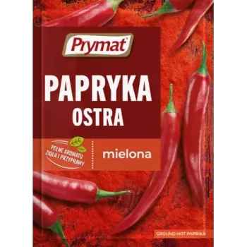 Papryka Ostra Mielona 20 g...