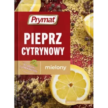 Pieprz Cytrynowy 20 g - Prymat