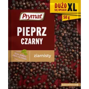 Pieprz Czarny Ziarnisty Xl...