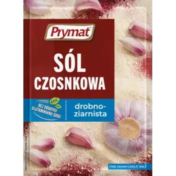 Sól Czosnkowa Jodowana 40 g...