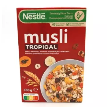 Musli Tropical Płatki...