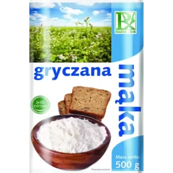 Mąka Gryczana 500 g -...