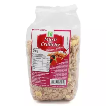 Musli Crunchy Malinowo -...