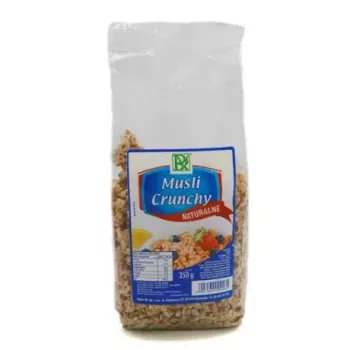 Musli Crunchy Naturalne 350...