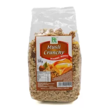 Musli Crunchy Orzechowo -...