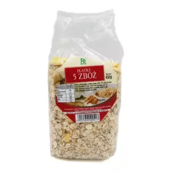 Płatki 5 Zbóż 450 g -...