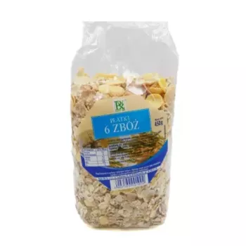 Płatki 6 Zbóż 450 g -...