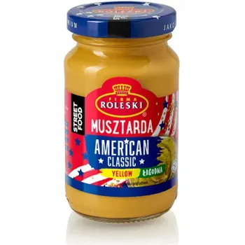 Musztarda American Classic...