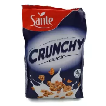 Crunchy Classic 350 g - Sante