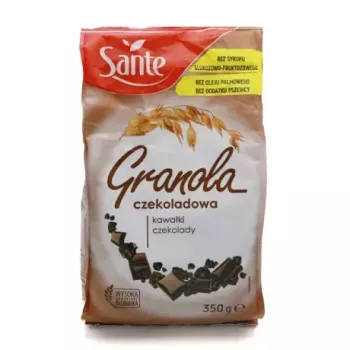 Granola Czekoladowa 350 g -...