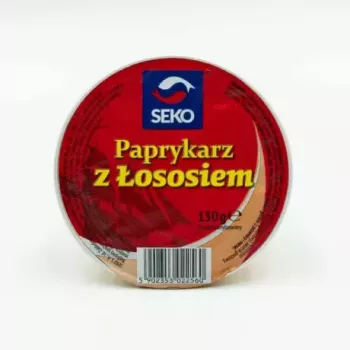 Paprykarz Z Łososiem 130 g...