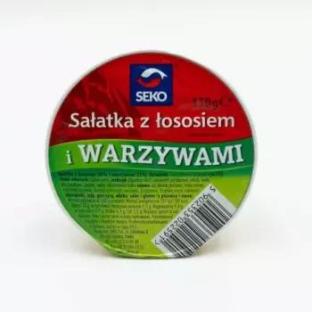 Sałatka Z Łososiem I...