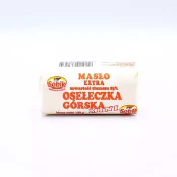 Masło Extra Osełka Górska...