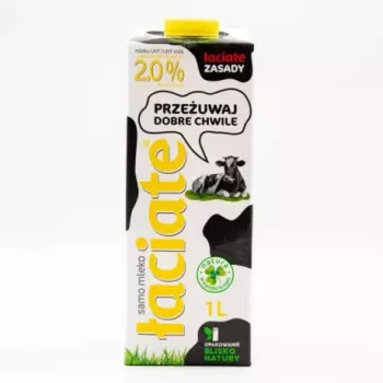 Mleko Uht 2,0% 1 l - Łaciate