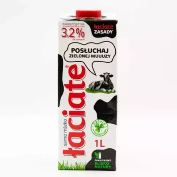 Mleko Uht 3,2% 1 l - Łaciate