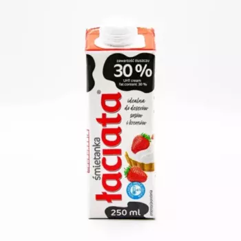 Śmietanka Uht 30% 250 ml -...