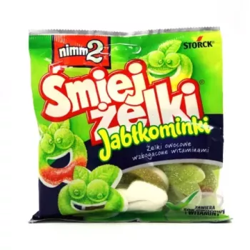 Śmiej Żelki Jabłkominki 90...