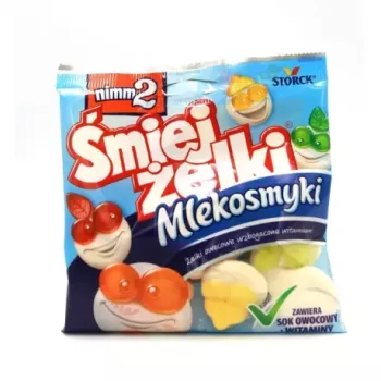 Śmiej Żelki Mlekosmyki 90 g...