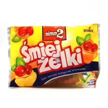 Śmiej Żelki Owocowe 100 g -...