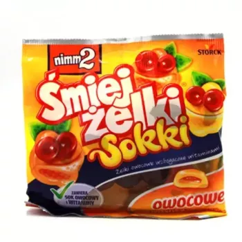 Śmiej Żelki Sokki 90 g -...