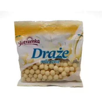 Draże Mleczne 80 g - Jutrzenka