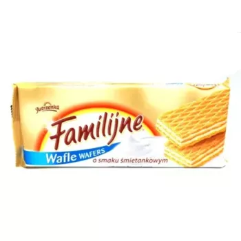 Wafle O Smaku Śmietankowym...