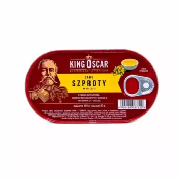 Szproty W Oleju 160 g -...