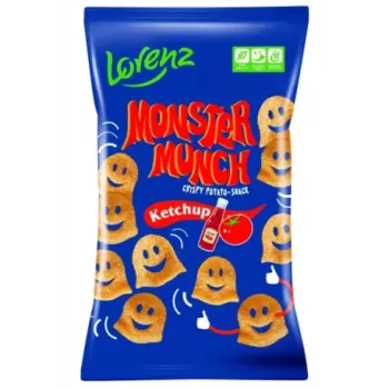 Monster Munch Ketchup 100 g...